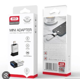 Adaptador XO NB186 Lightning