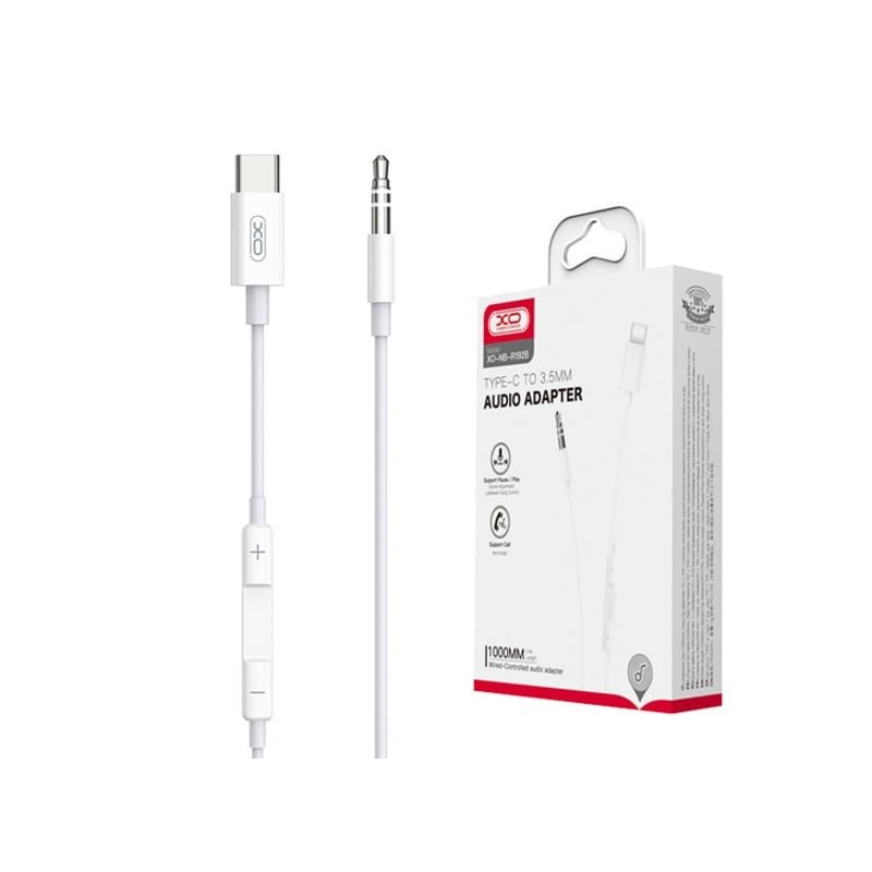 Adaptador XO NB-R192B USB-C a 3.5mm 1 m