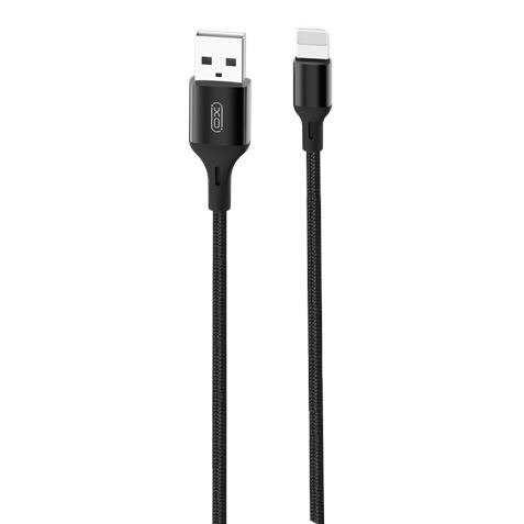 Cable XO NB143 Lightning 2 m - Negro