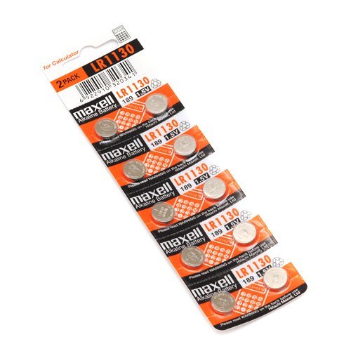 Pila alcalina 1.5 V Maxell