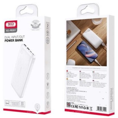 Power bank XO PB301 - Blanco
