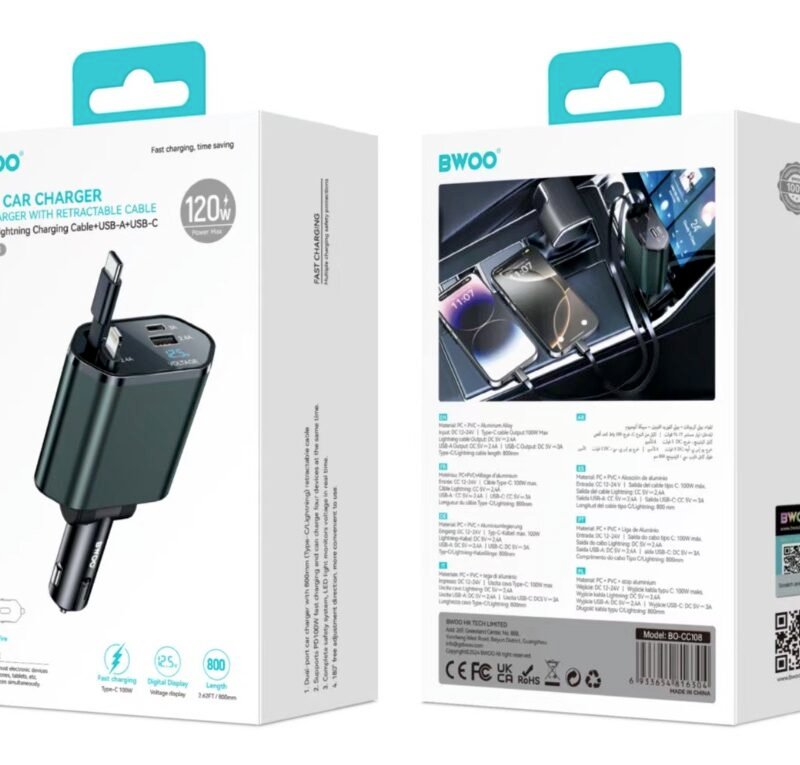 Cargador XO CC108