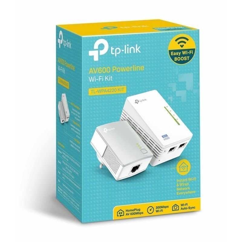 Kit extensor Powerline WiFi TP-Link TL-WPA4220
