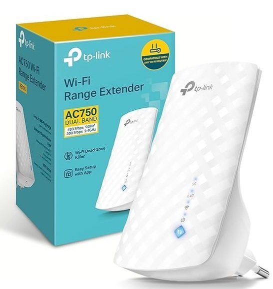 Repetidor WiFi TP-Link TL-WA850RE