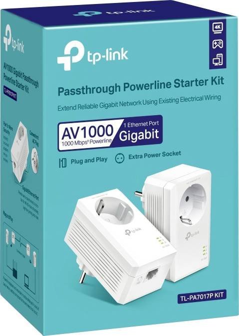 Kit Powerline TP-Link TL-PA7017P