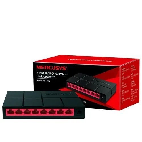Switch de sobremesa Mercusys MS108G
