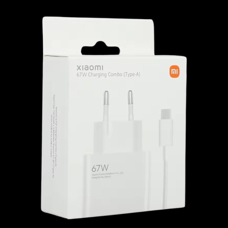 Cargador Xiaomi 67W Charging Combo Type-A (BHR6035EU)