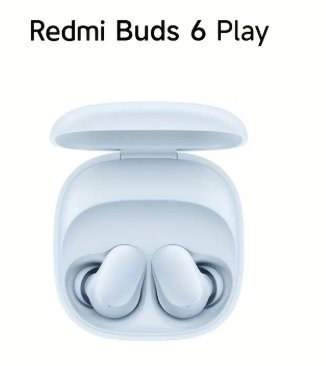 Redmi Buds 6 Play azul (BHR9283GL)