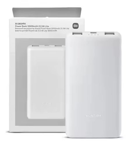 Xiaomi Power Bank Lite 10000 mAh 22,5W