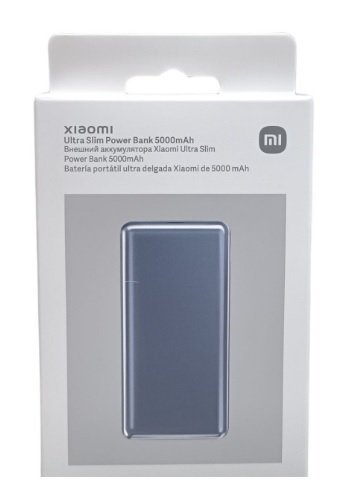 Xiaomi Power Bank ultrafina 5000 mAh (BHR9535GL)