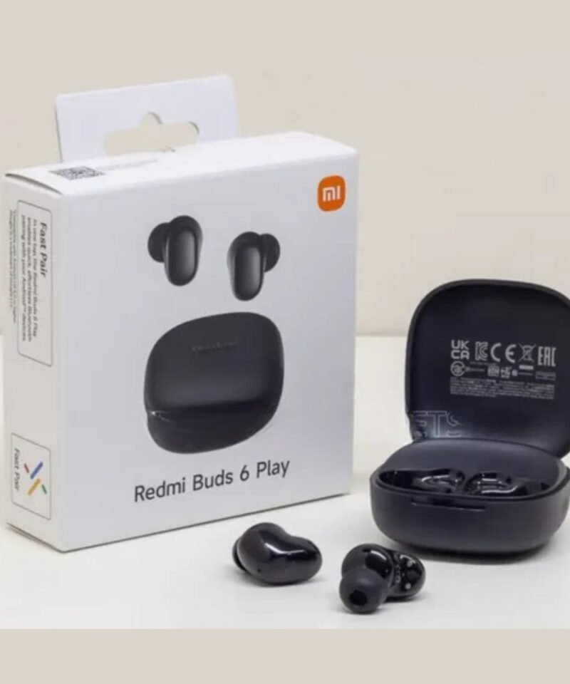 Redmi Buds 6 Play negro (BHR8776GL)