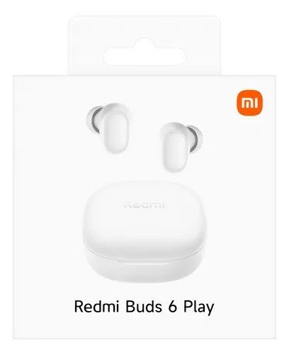 Redmi Buds 6 Play blanco (BHR8773GL)