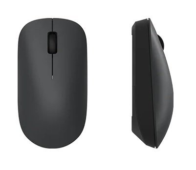 Ratón inalámbrico Xiaomi Lite 2 negro (BHR8916GL)