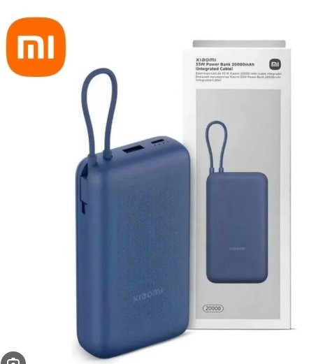 Xiaomi Power Bank 20000 mAh 33W con cable (BHR8975GL)