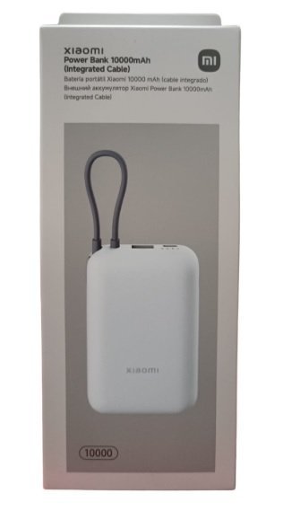 Xiaomi Power Bank 10000 mAh 22,5W con cable (BHR9073GL)
