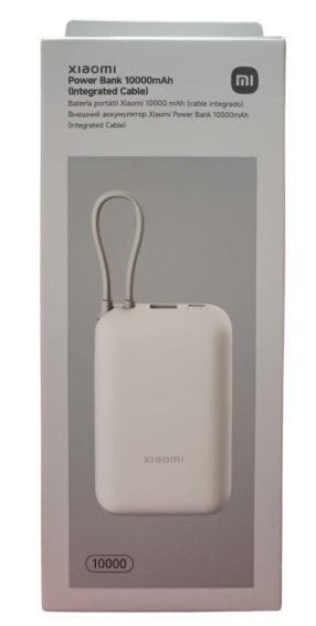 Xiaomi Power Bank 10000 mAh 22,5W con cable (BHR9072GL)