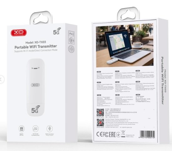 XO TX03 portable mobile WIFI router