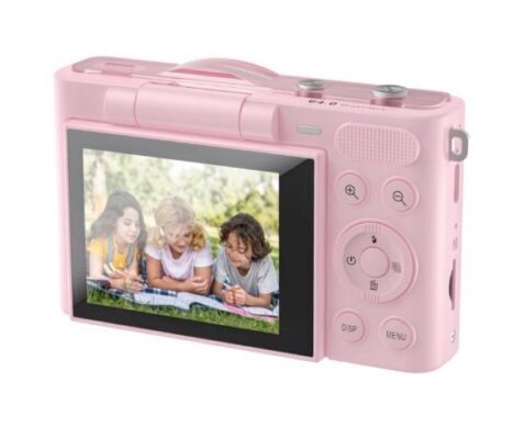 XO ZF07 camara digital color rosa