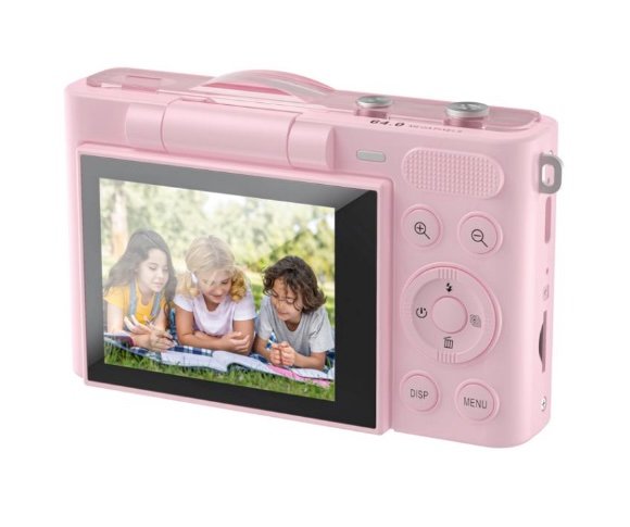 XO ZF07 camara digital color rosa