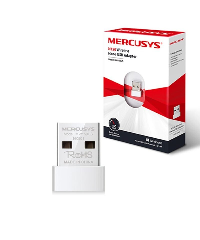 Adaptador USB WiFi Mercusys MW150US