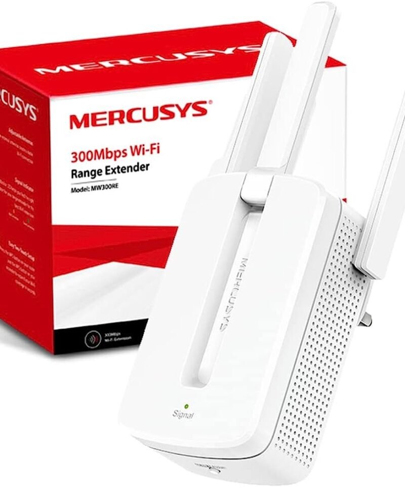 Repetidor WiFi Mercusys MW300RE