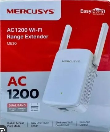 Repetidor WiFi Mercusys ME30