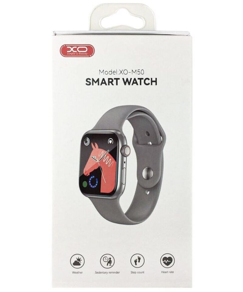 Smartwatch XO M50PRO - Gris