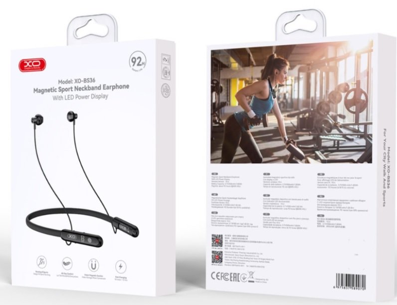Auriculares Bluetooth XO BS36