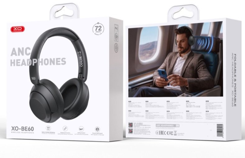 Auriculares Bluetooth XO BE60