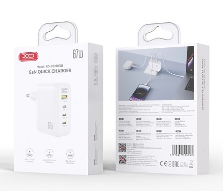 Cargador XO CE39 67W