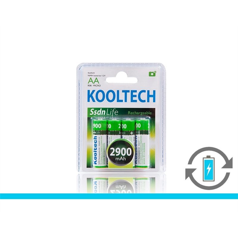 Pila recargable AA 2900 mAh Kooltech