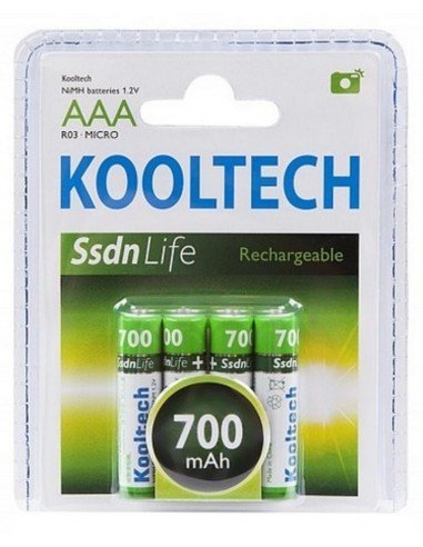 Pila recargable AAA 700 mAh Kooltech