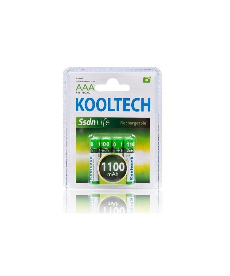 Pila recargable 1100 mAh Kooltech