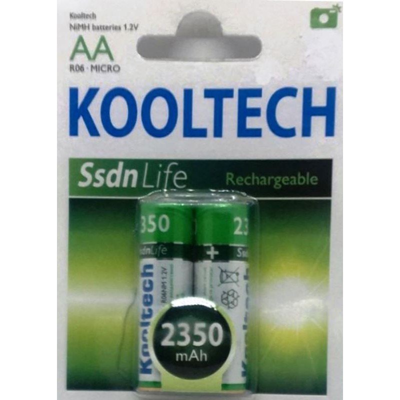 Pila recargable AA 2350 mAh Kooltech (pack)