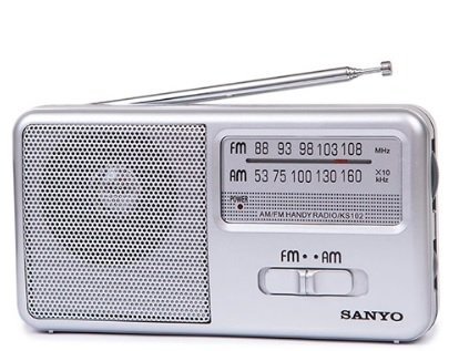 Radio portátil Sanyo KS102