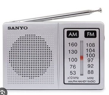 Radio portátil Sanyo KS108