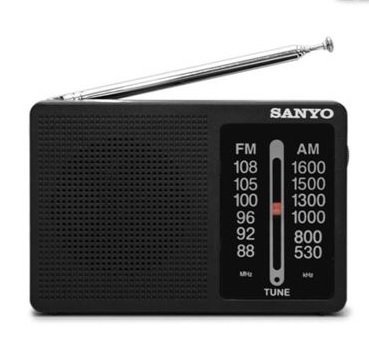 Radio portátil Sanyo KS106