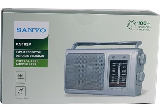 Radio portátil Sanyo KS109