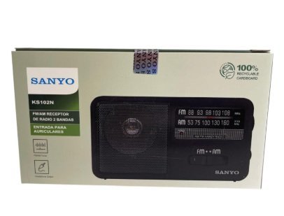 Radio portátil Sanyo KS102