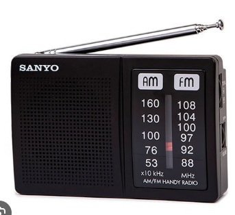 Radio portátil Sanyo KS108