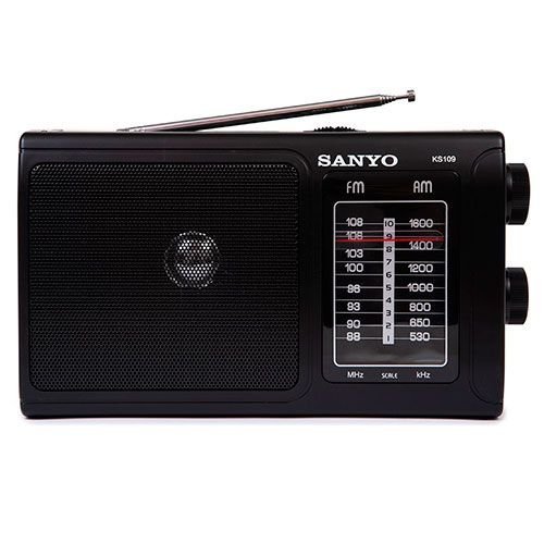 Radio portátil Sanyo KS109
