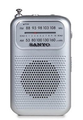 Radio portátil Sanyo KS112