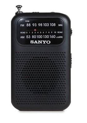 Radio portátil Sanyo KS112