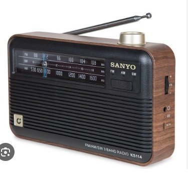 Radio portátil Sanyo KS114