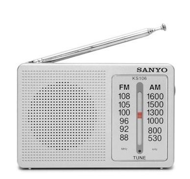 Radio portátil Sanyo KS106