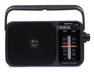 Radio portátil Sanyo KS115
