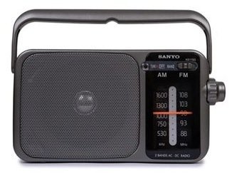 Radio portátil Sanyo KS115
