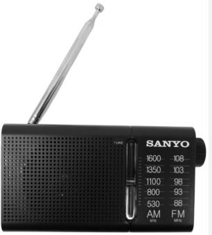 Radio portátil Sanyo KS124