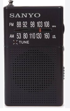 Radio portátil Sanyo KS125