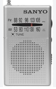 Radio portátil Sanyo KS125